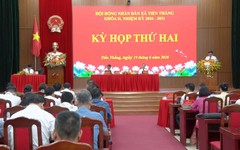 HĐND xã Tiến Thắng xây dựng nghị quyết sát thực tiễn