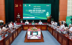 Vốn tín dụng xanh – động lực tăng trưởng kinh tế