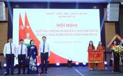 Phường Phúc Lợi sơ kết một năm vận hành mô hình chính quyền địa phương hai cấp