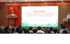 Phường Phúc Lợi tuyên truyền, phổ biến Luật Thủ đô năm 2026