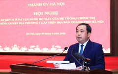 Bí thư Thành ủy Trần Đức Thắng: Cấp xã, phường phải là trung tâm giải quyết các vấn đề của nhân dân