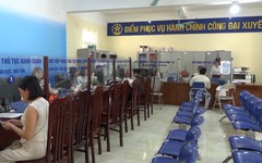 Không sắp xếp đồng loạt 705 xã, phường chưa đạt chuẩn