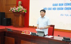 Mặt trận thành phố đồng hành các hội tổ chức tốt đại hội