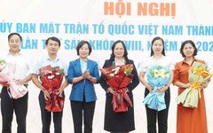 Mặt trận Tổ quốc thành phố Hà Nội có thêm một Phó Chủ tịch