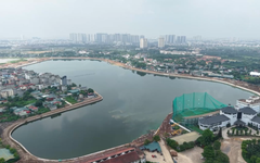 Hồ Phú Đô: Công trình chống ngập thành điểm nhấn cảnh quan