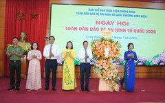 Sự đồng thuận của nhân dân góp phần quan trọng giữ vững an ninh trật tự