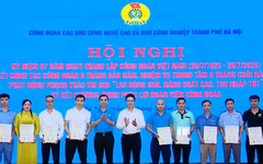 Khu công nghệ cao và khu công nghiệp Hà Nội phát động phong trào thi đua