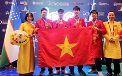 Nhiều học sinh Hà Nội đoạt huy chương vàng, bạc kỳ thi Olympic