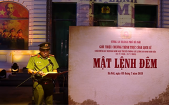 Công an Hà Nội tái hiện vụ án số 7 Ôn Như Hầu qua ‘Mật lệnh đêm’