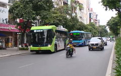 Hà Nội dẫn đầu cả nước về chuyển đổi xe buýt xanh