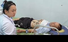 Phường Yên Sở khám, chăm sóc sức khỏe cho người có công