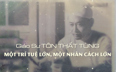 GS Tôn Thất Tùng - một trí tuệ lớn, một nhân cách lớn | Danh nhân Thăng Long - Hà Nội | 31/07/2026