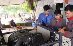 Khuyến khích doanh nghiệp tham gia đào tạo nghề