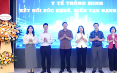 Phường Cầu Giấy ra mắt mô hình 'Trạm Y tế thông minh'