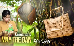Khám phá Làng nghề Mây tre đan Phú Vinh | HANOI Review | 16/08/2026