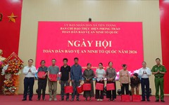 Phát huy hiệu quả phong trào Toàn dân bảo vệ an ninh Tổ quốc