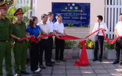 Khánh thành công trình ‘Hàng cây thanh niên - Lối đi bộ văn minh’