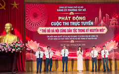 Cuộc thi ‘Thủ đô Hà Nội cùng dân tộc trong kỷ nguyên mới’