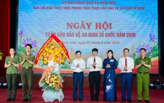 Ngày hội toàn dân bảo vệ an ninh Tổ quốc xã Hoài Đức