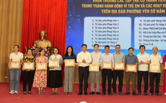 Hoạt động hè 2026 của phường Yên Sở tạo nhiều dấu ấn