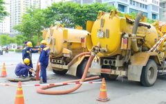 Hệ thống thoát nước Hà Nội phát huy hiệu quả trong trận mưa lớn