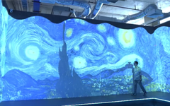 ‘Xuyên không’ vào thế giới Van Gogh
