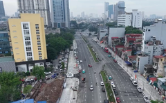 Diện mạo đường Vành đai 1 trước ngày thông xe