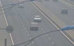 Phạt tài xế không giữ khoảng cách an toàn trên cao tốc