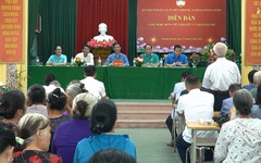 Gần dân, hiểu dân qua hoạt động "Tháng nghe dân nói"