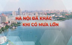 Hà Nội đã khác khi có mưa lớn