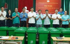 Xã Chương Dương triển khai mô hình "Sáng, xanh, sạch, đẹp, an toàn"