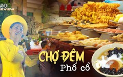 Chợ đêm trên phố cổ và những điều thú vị | HANOI Review | 30/08/2026