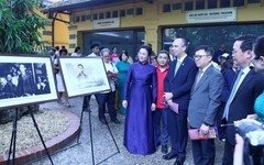 Tôn vinh di sản Hồ Chí Minh - Fidel Castro