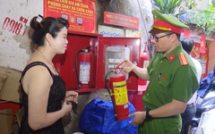 Phường Hoàn Kiếm chủ động triển khai công tác phòng cháy chữa cháy từ cơ sở