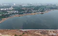 Từ công trình chống ngập đến điểm nhấn cảnh quan