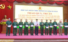 Xã Thạch Thất kỷ niệm 65 năm Ngày Thảm họa da cam Việt Nam