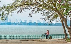 Không khí lạnh ảnh hưởng Hà Nội, trời chuyển mát