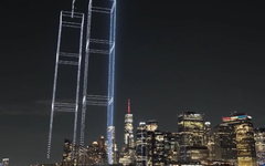 New York thắp sáng ký ức về các nạn nhân thảm hoạ 11/9