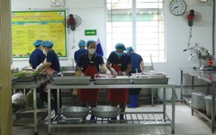 Phường Dương Nội đảm bảo an toàn bữa ăn bán trú