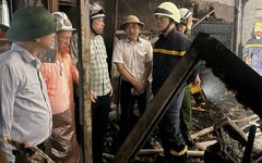 Hà Nội khẩn trương khắc phục hậu quả vụ cháy tại Thuỵ Khuê