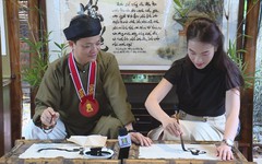 Chạm vào chiều sâu văn hóa với "Nét chữ An Nhiên"