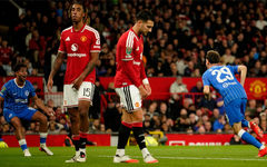 Manchester United thua ngược ở Cúp Liên đoàn Anh