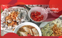 Bánh cuốn Hà Nội, đi xa là nhớ