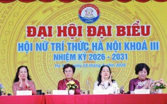 Nữ trí thức Hà Nội phát huy trí tuệ vì Thủ đô