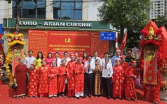Phường Xuân Đỉnh tổ chức lễ gắn biển tuyến phố Đỗ Cao Mại