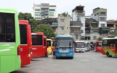 Bến xe Hà Nội đón gần 138.000 lượt khách dịp nghỉ lễ