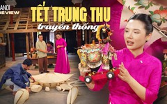 Trải nghiệm Tết Trung thu truyền thống từ những món đồ thủ công | HANOI Review | 02/09/2026