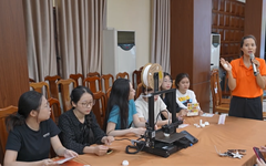 Chạm - Chơi - Hiểu: Khám phá di sản qua trải nghiệm sáng tạo