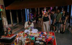 Lưu trăng phố cổ