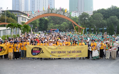 Hà Nội hưởng ứng Ngày Dọn rác Thế giới 2026